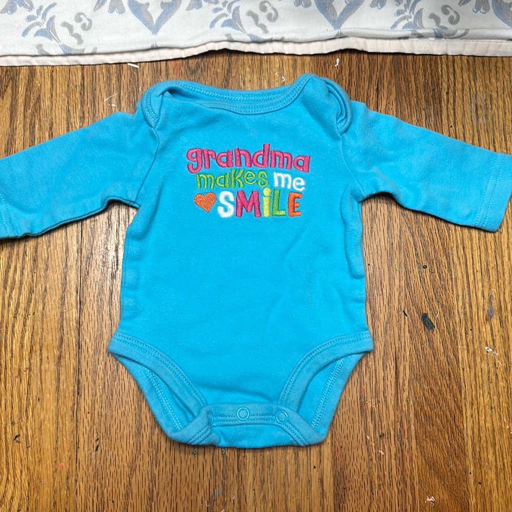 carters newborn onesie